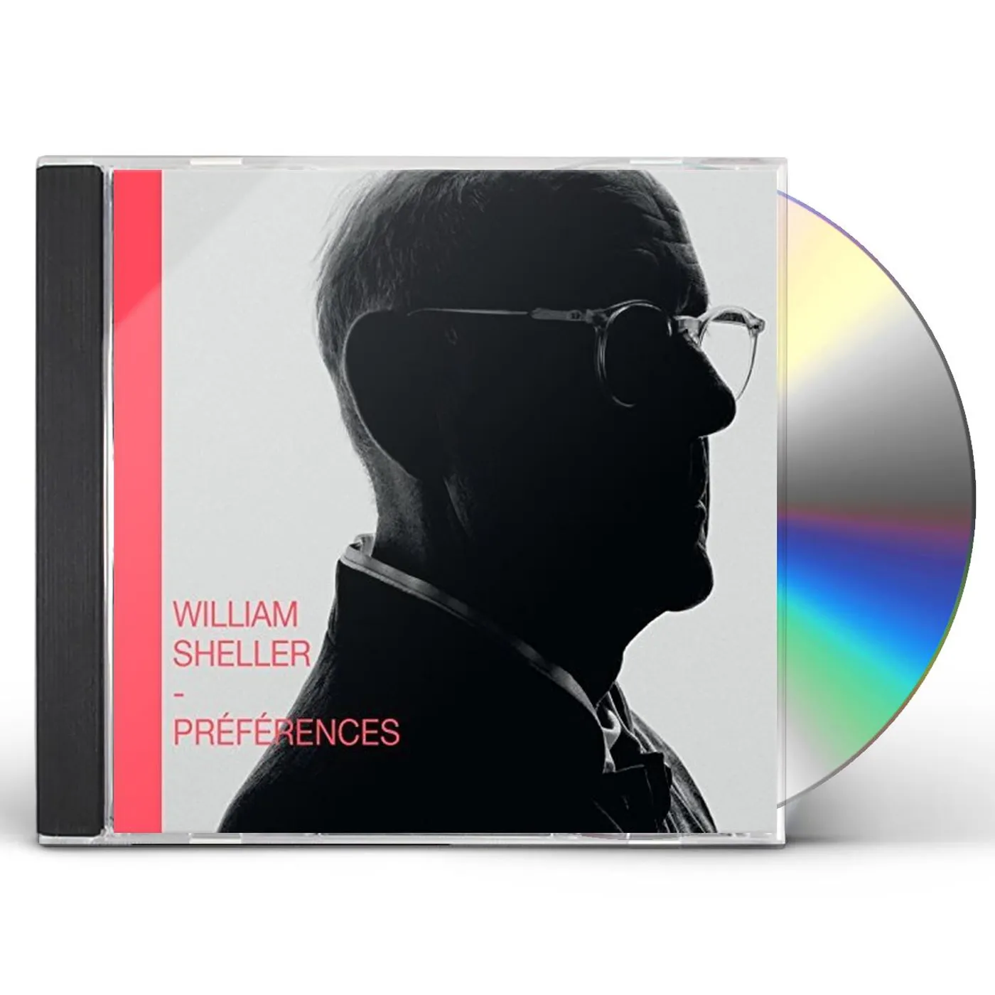 William Sheller PREFERENCES CD