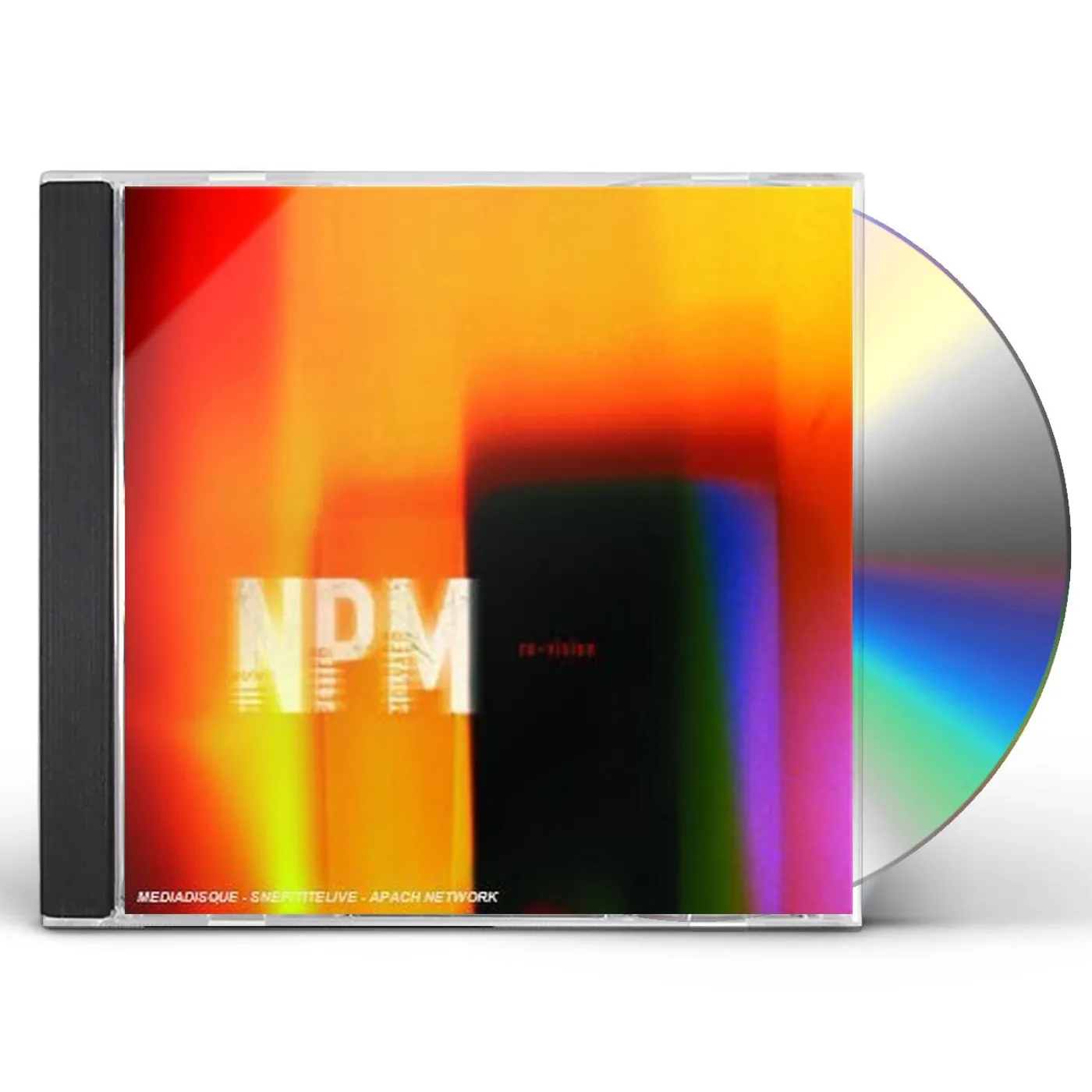 Nils Petter Molvaer RE-VISION CD