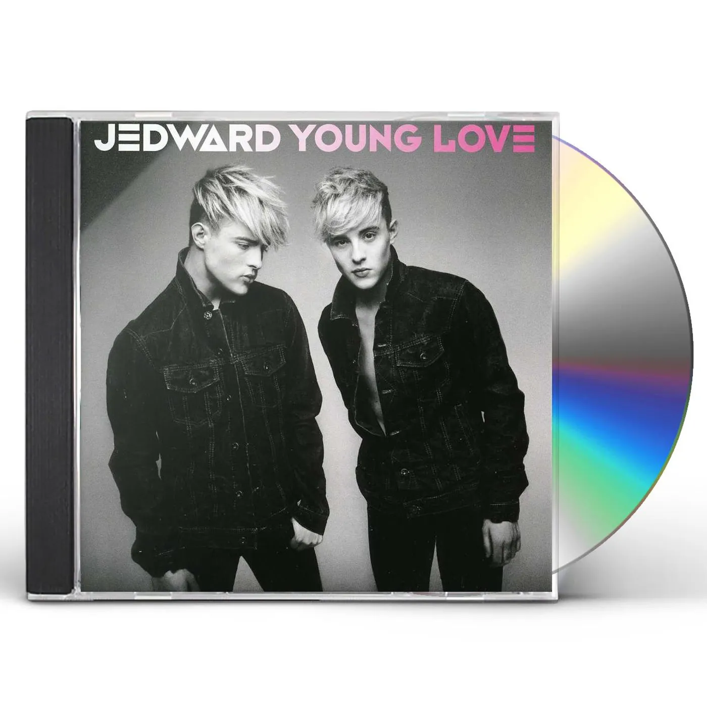 Jedward YOUNG LOVE CD
