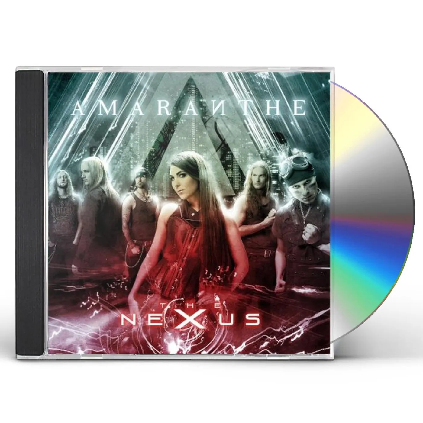 Amaranthe NEXUS: LIMITED CD