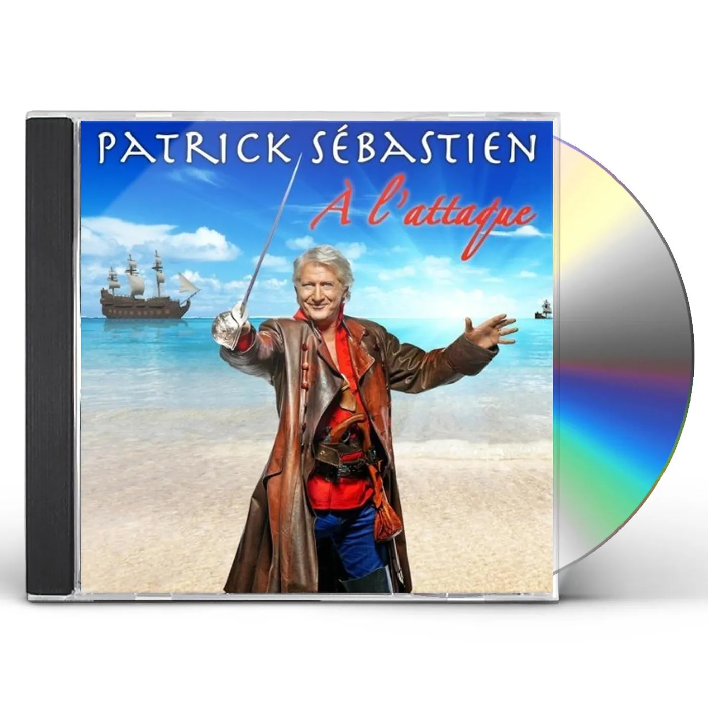 Patrick Sébastien L'ATTAQUE CD
