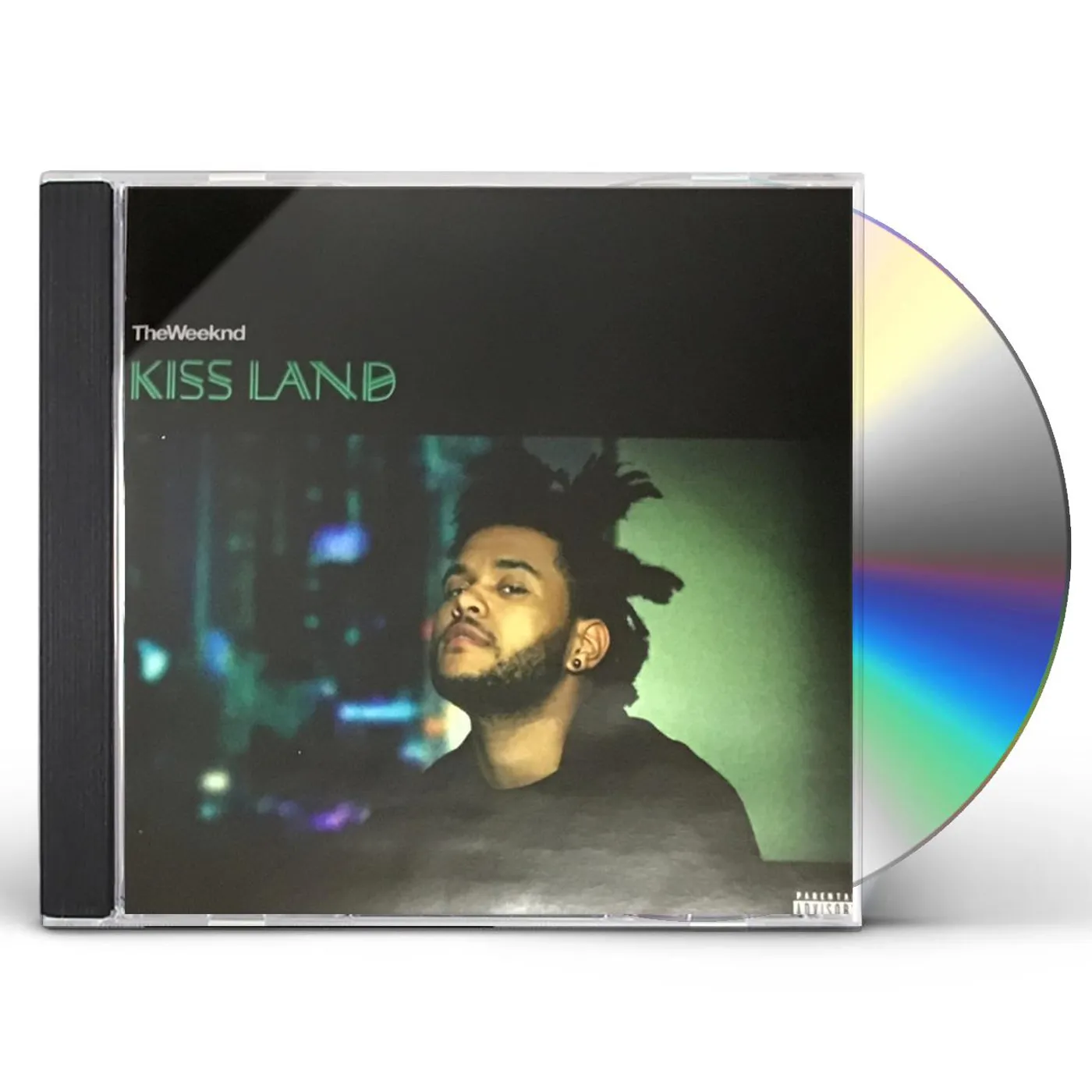 The Weeknd KISS LAND CD