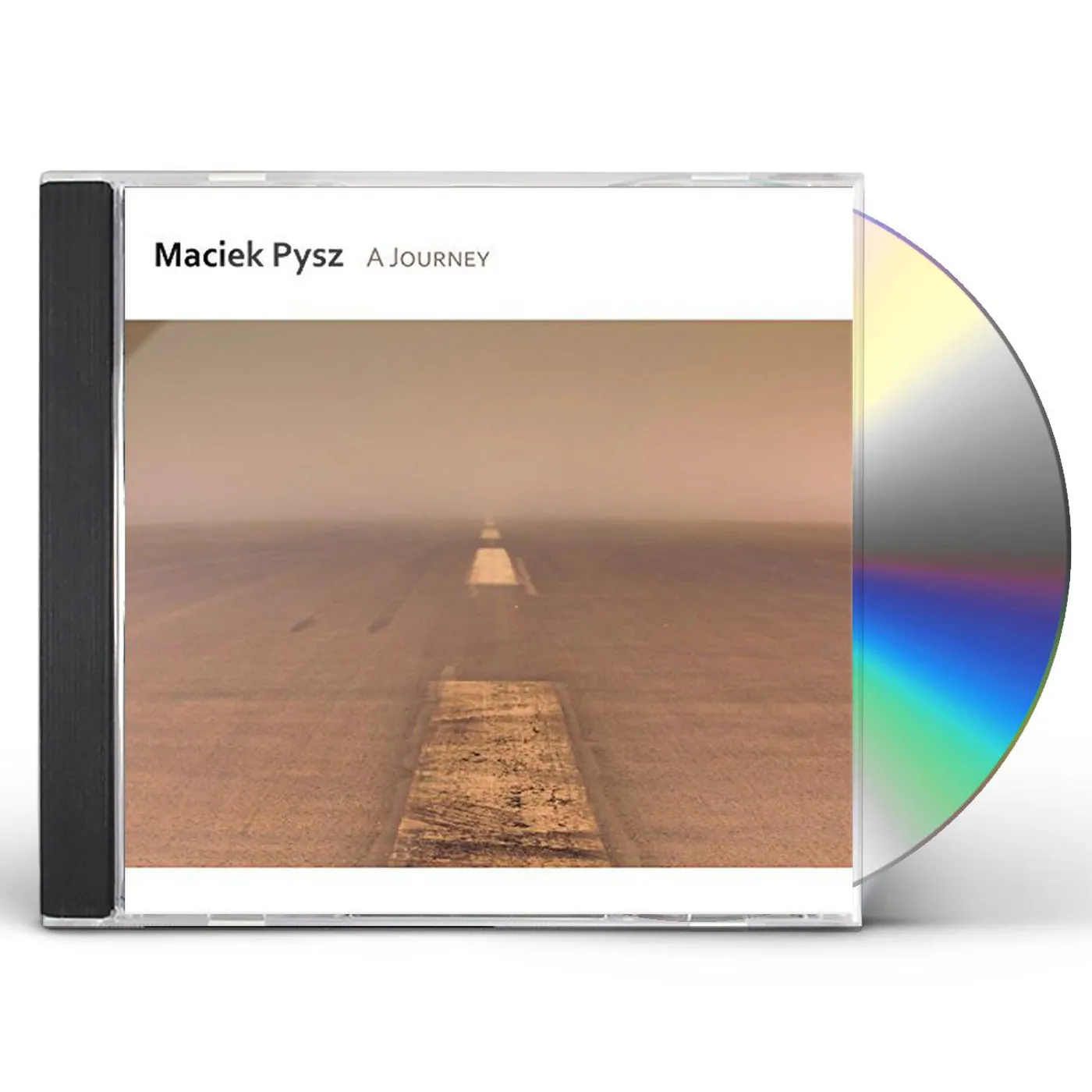Maciek Pysz JOURNEY CD