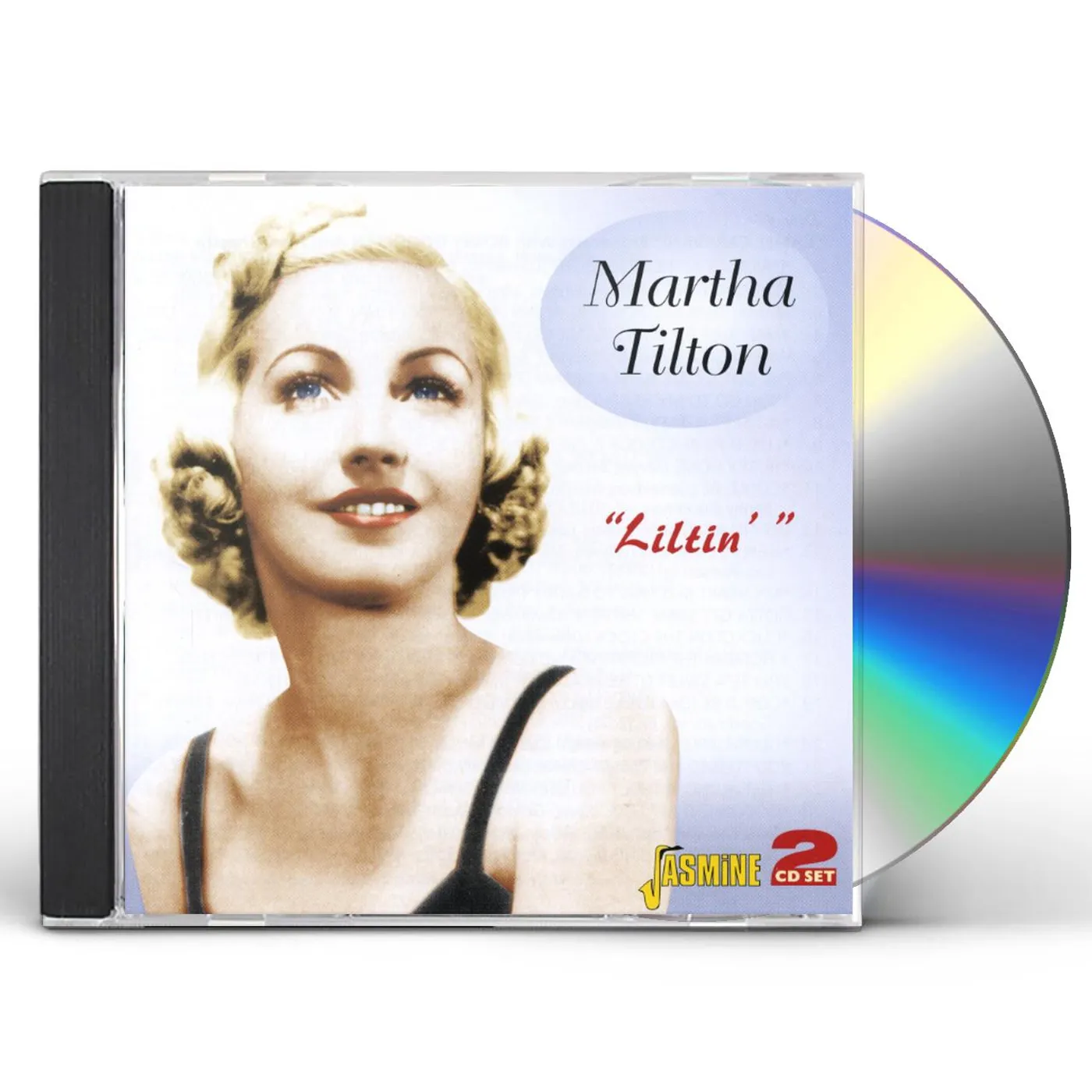Martha Tilton LILTIN CD