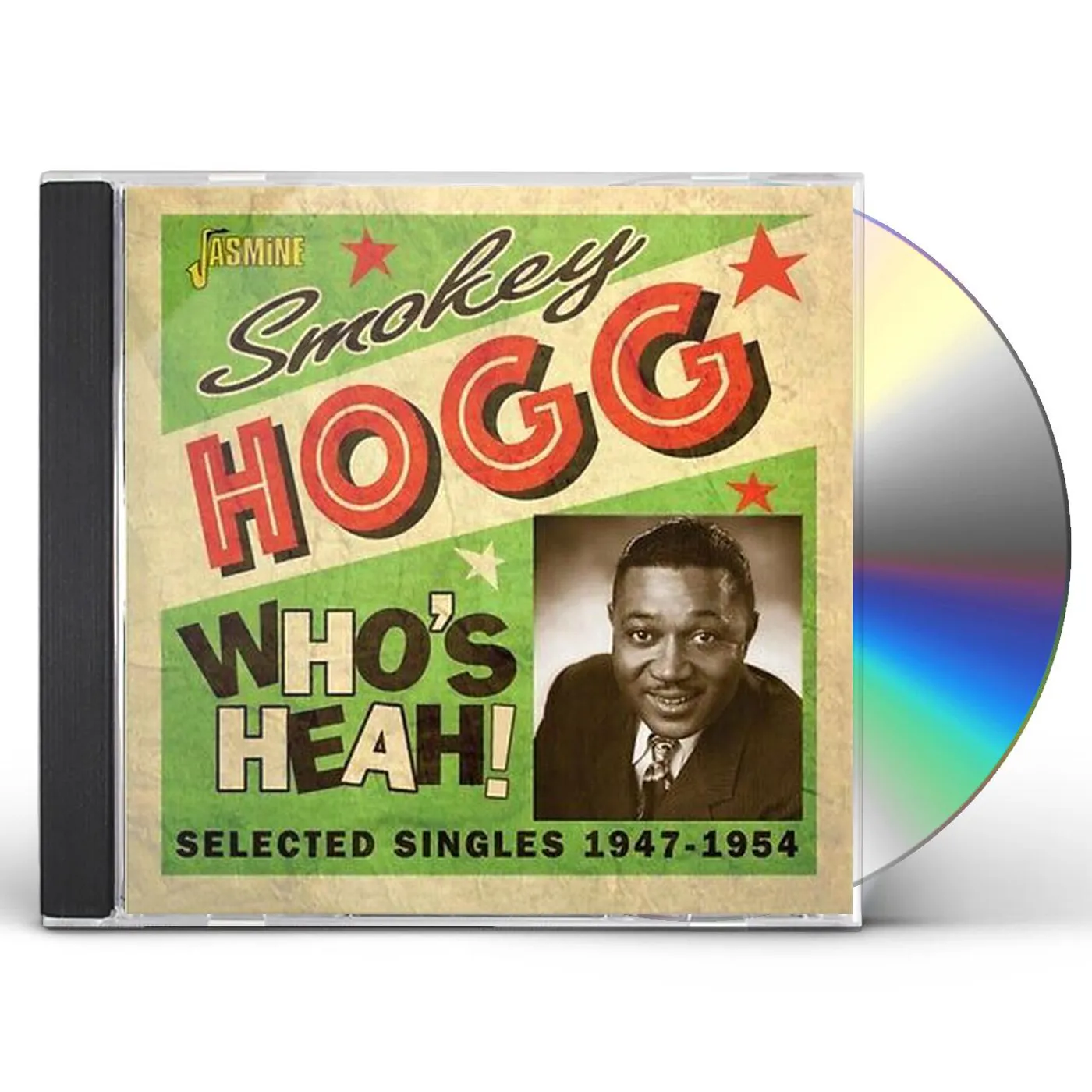 Smokey Hogg WHO'S HEAH: SELECTED SINGLES 1947-1954 CD