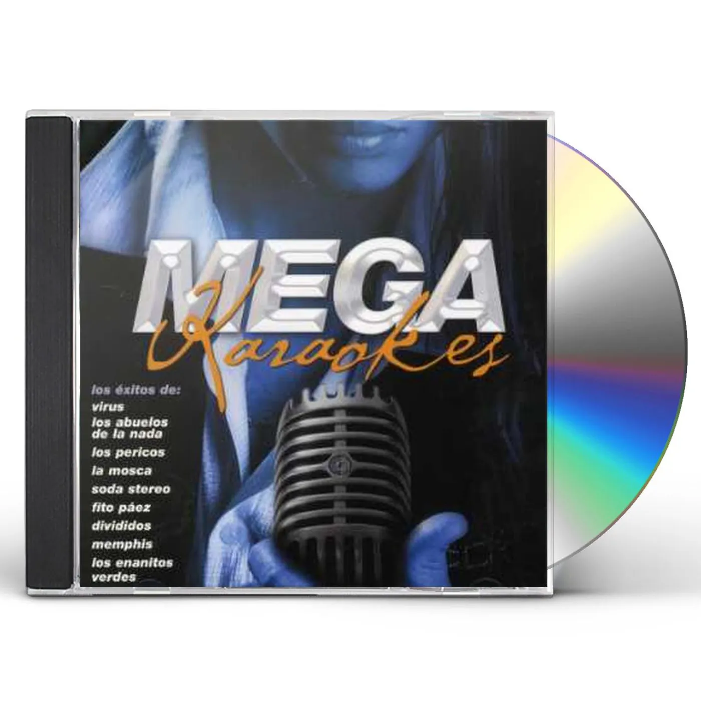 MEGAKARAOKES CD