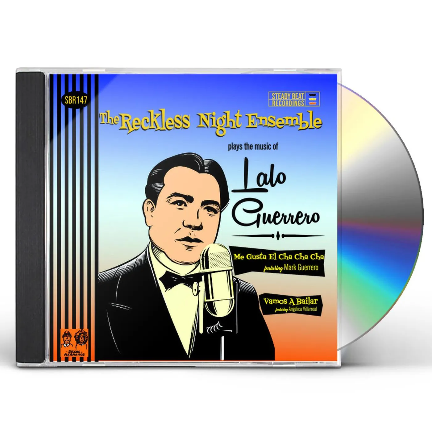 The Reckless Night Ensemble ME GUSTA EL CHA CHA Vinyl Record