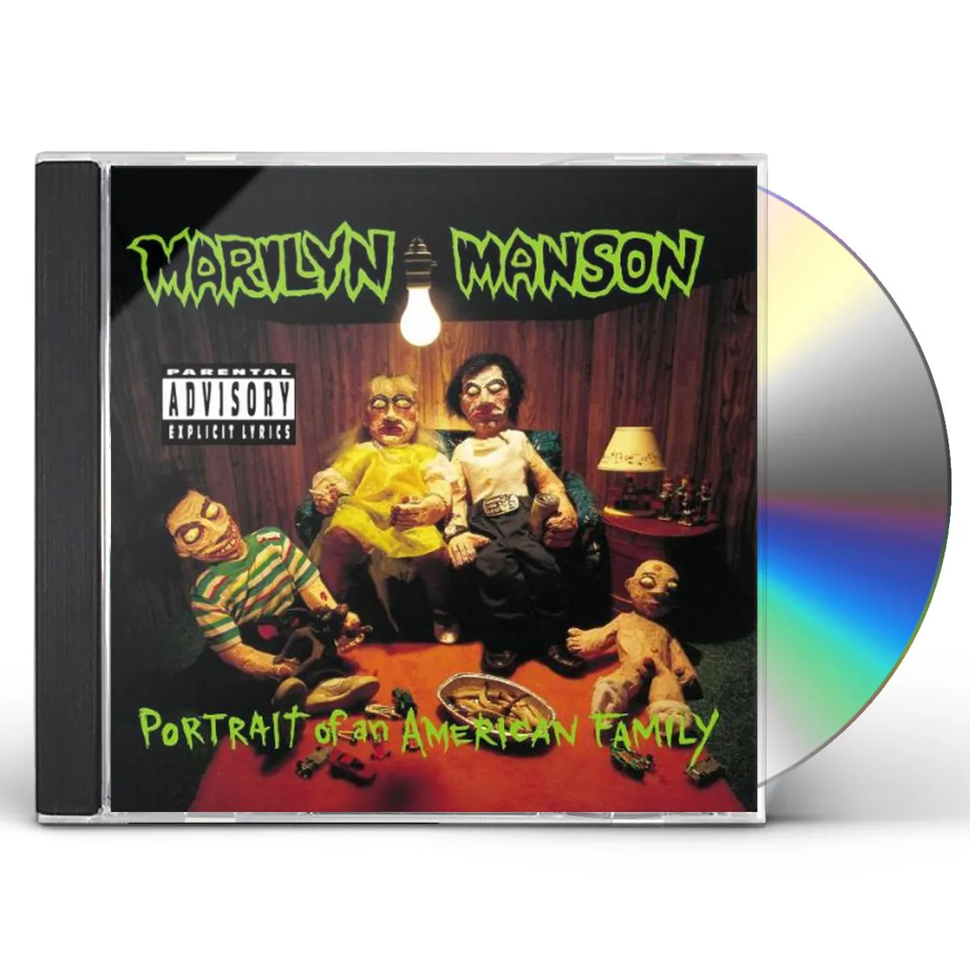 Marilyn Manson PORTRAIT OF AN AMERICAN FAMILY CD