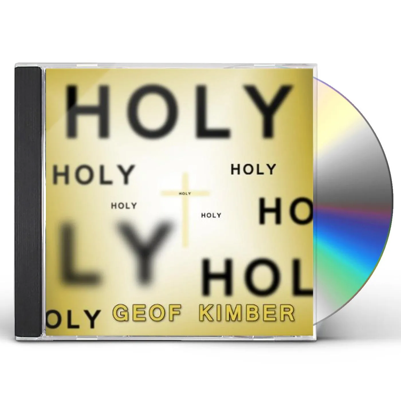 Geof Kimber HOLY CD