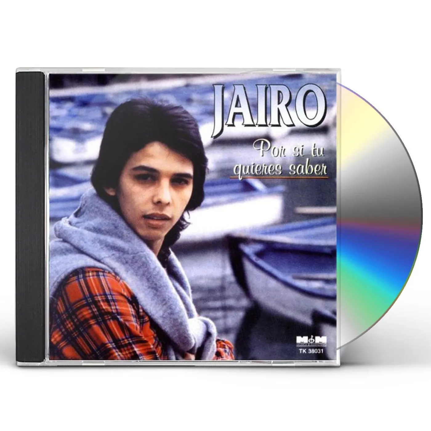Jairo POR SI TU QUIERES SABER CD