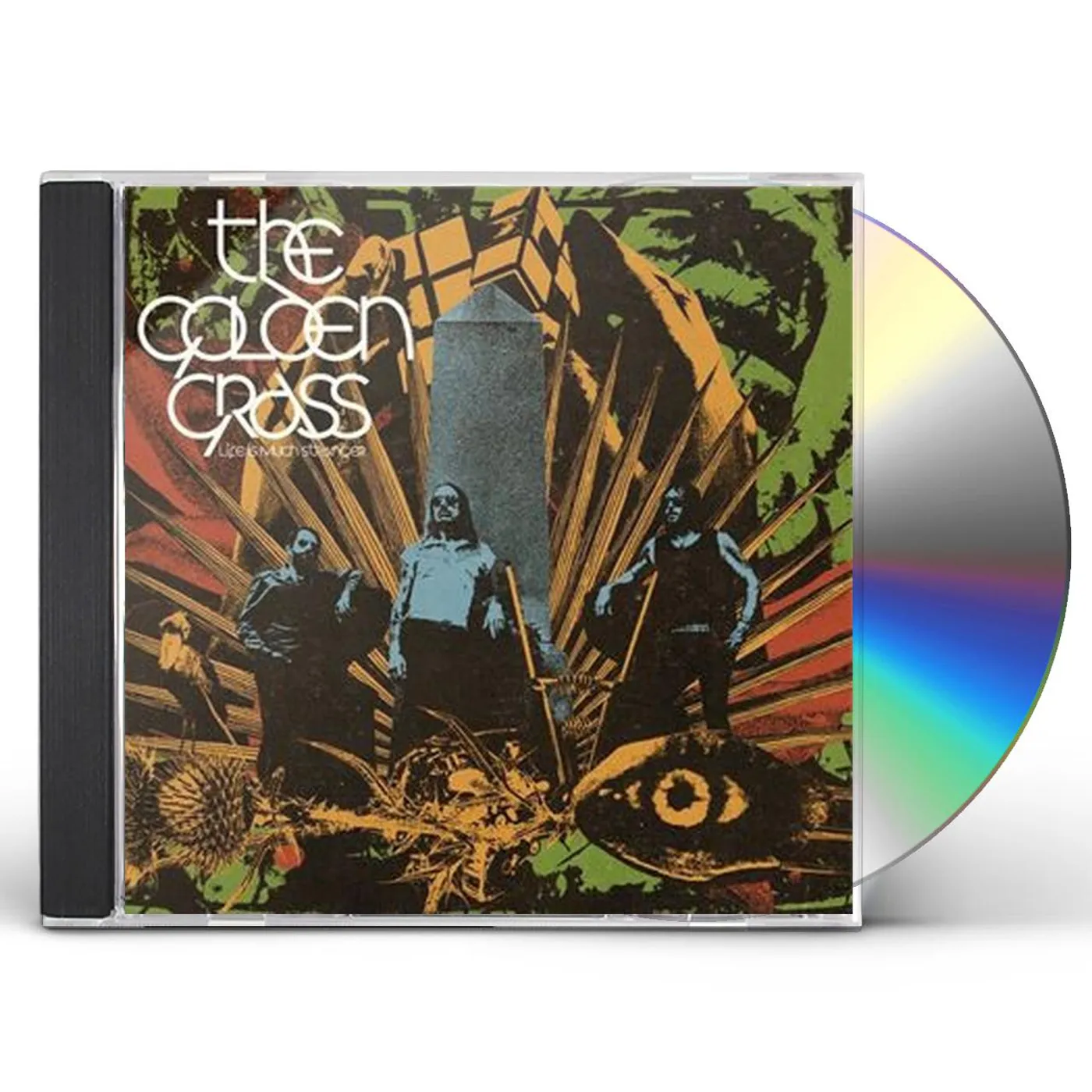 Golden Grass LIFE IS MUCH STRANGER CD