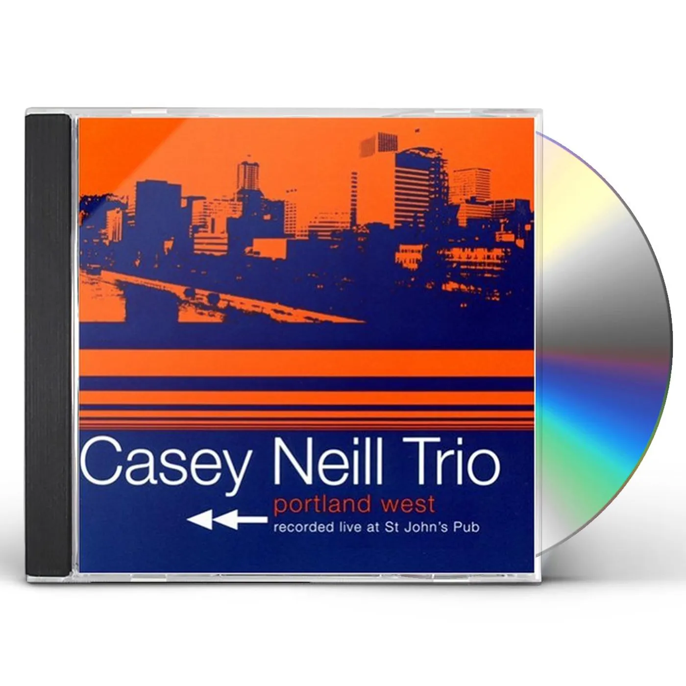 Casey Neill PORTLAND WEST CD