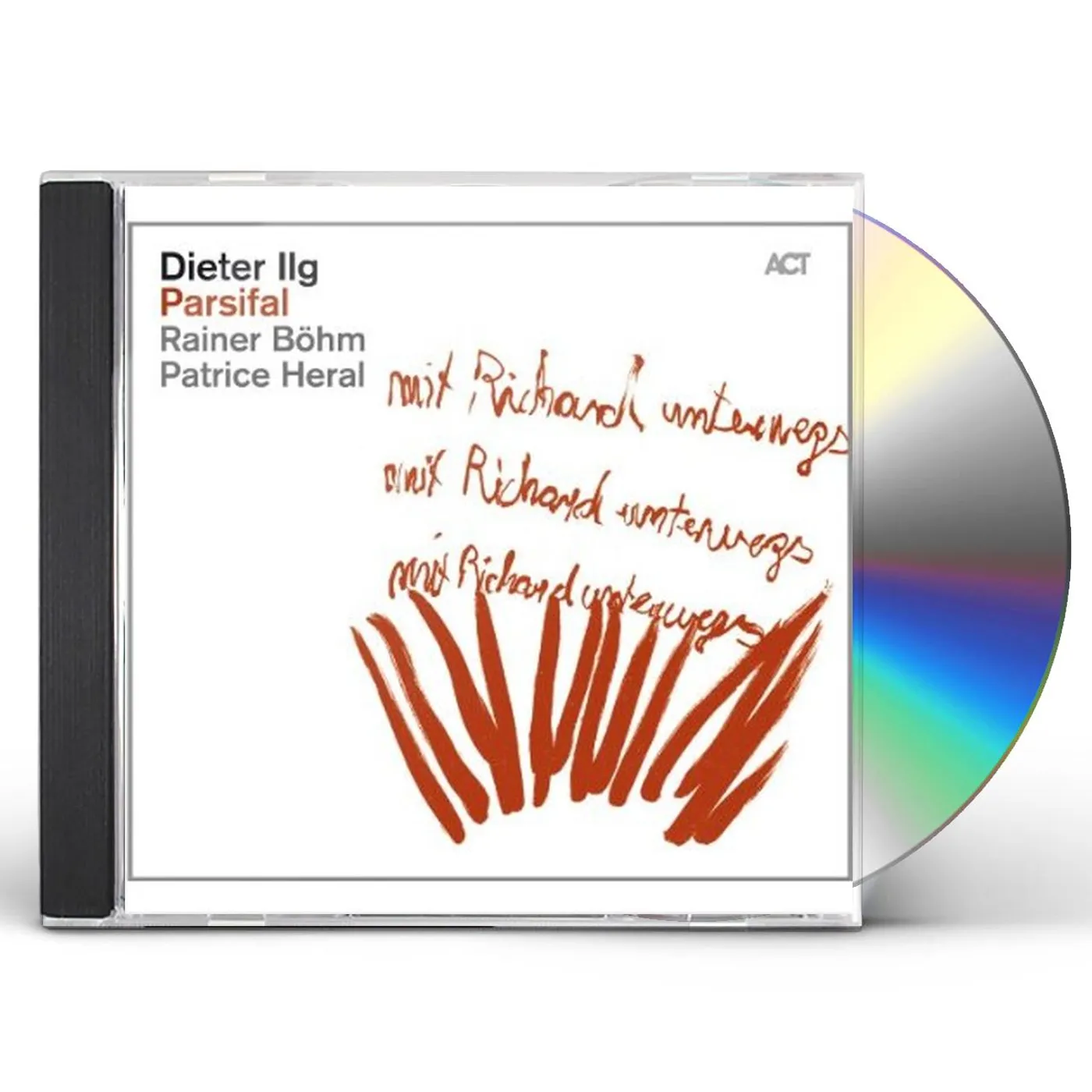 Dieter Ilg PARSIFAL CD