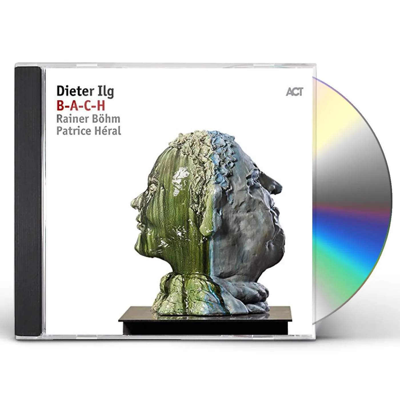 Dieter Ilg B-A-C-H CD