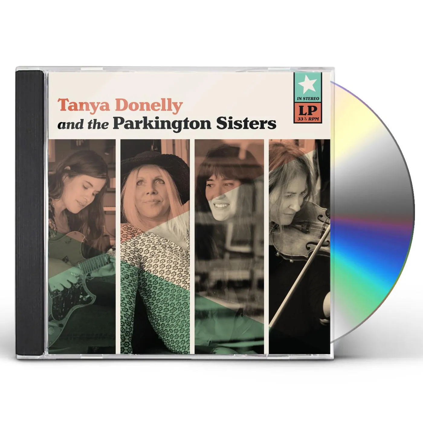 Tanya Donelly / Parkington Sisters TANYA DONELLY & THE PARKINGTON SISTERS CD