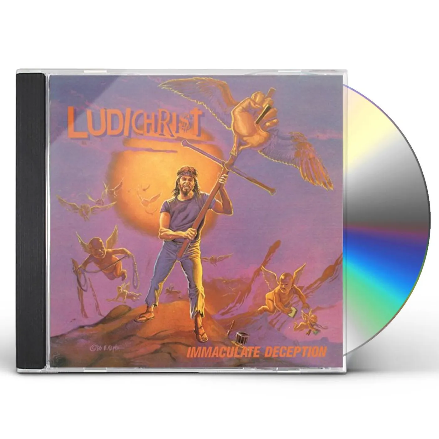 Ludichrist IMMACULATE DECEPTION / POWERTRIP CD