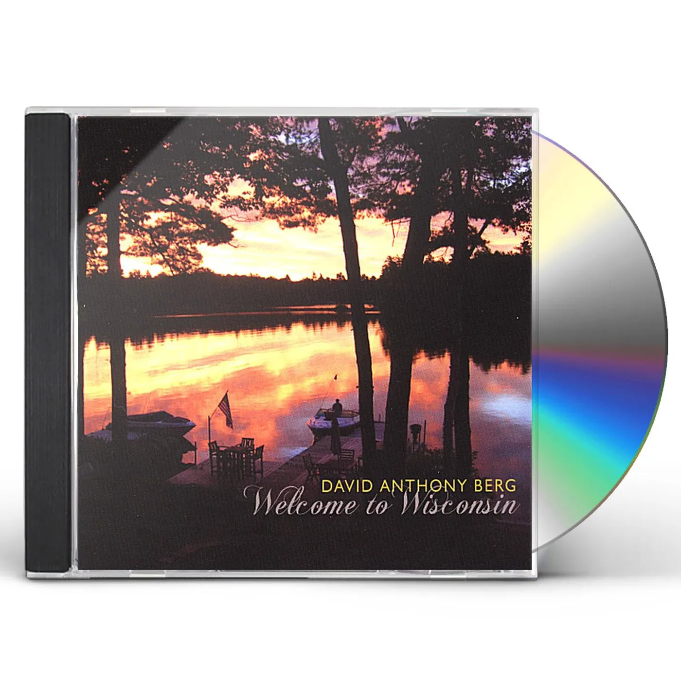 David Anthony Berg WELCOME TO WISCONSIN CD