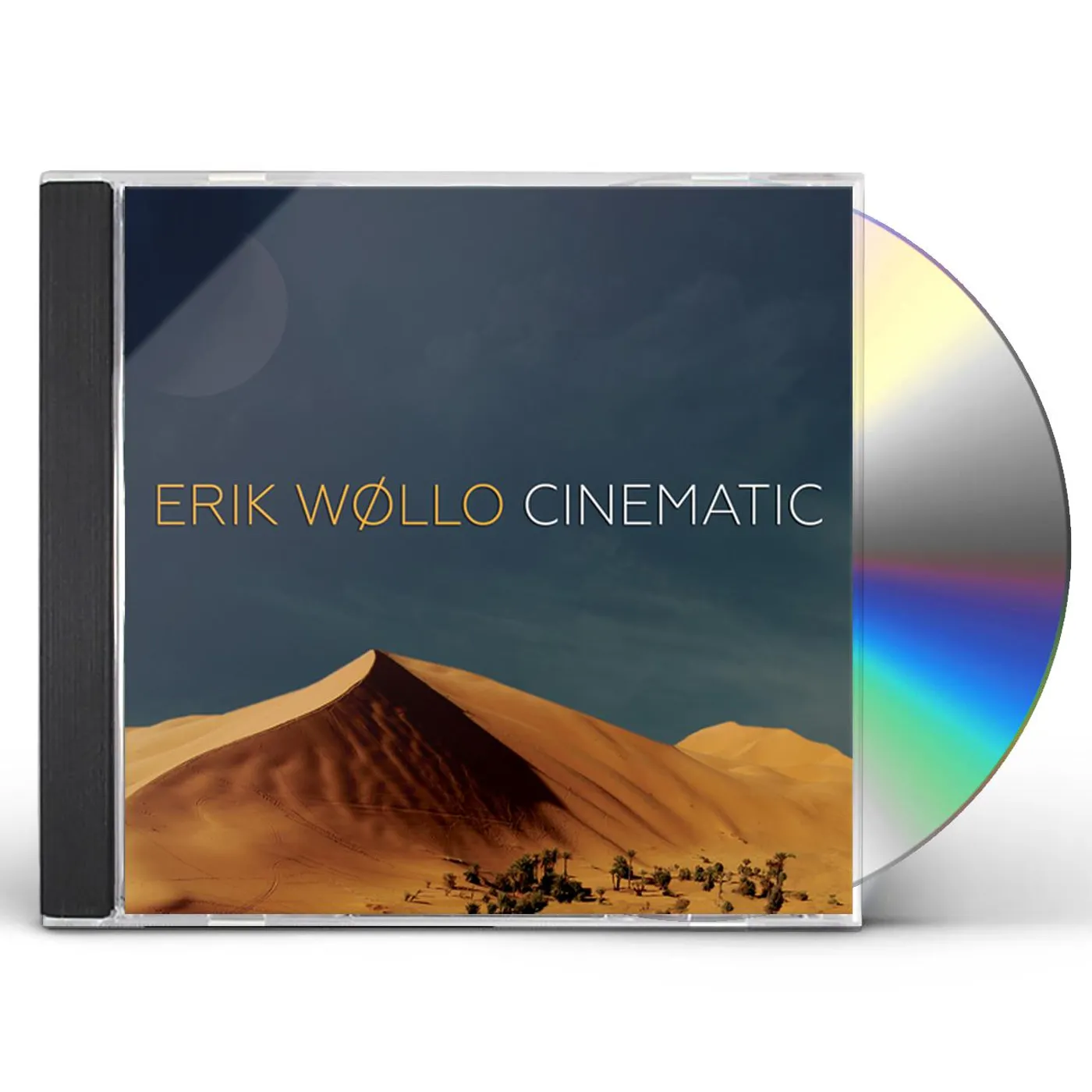 Erik Wøllo CINEMATIC CD