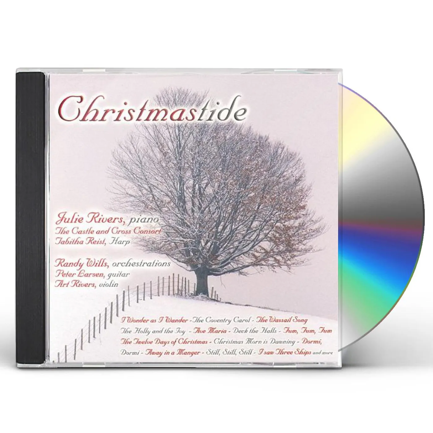 Julie Rivers CHRISTMASTIDE CD