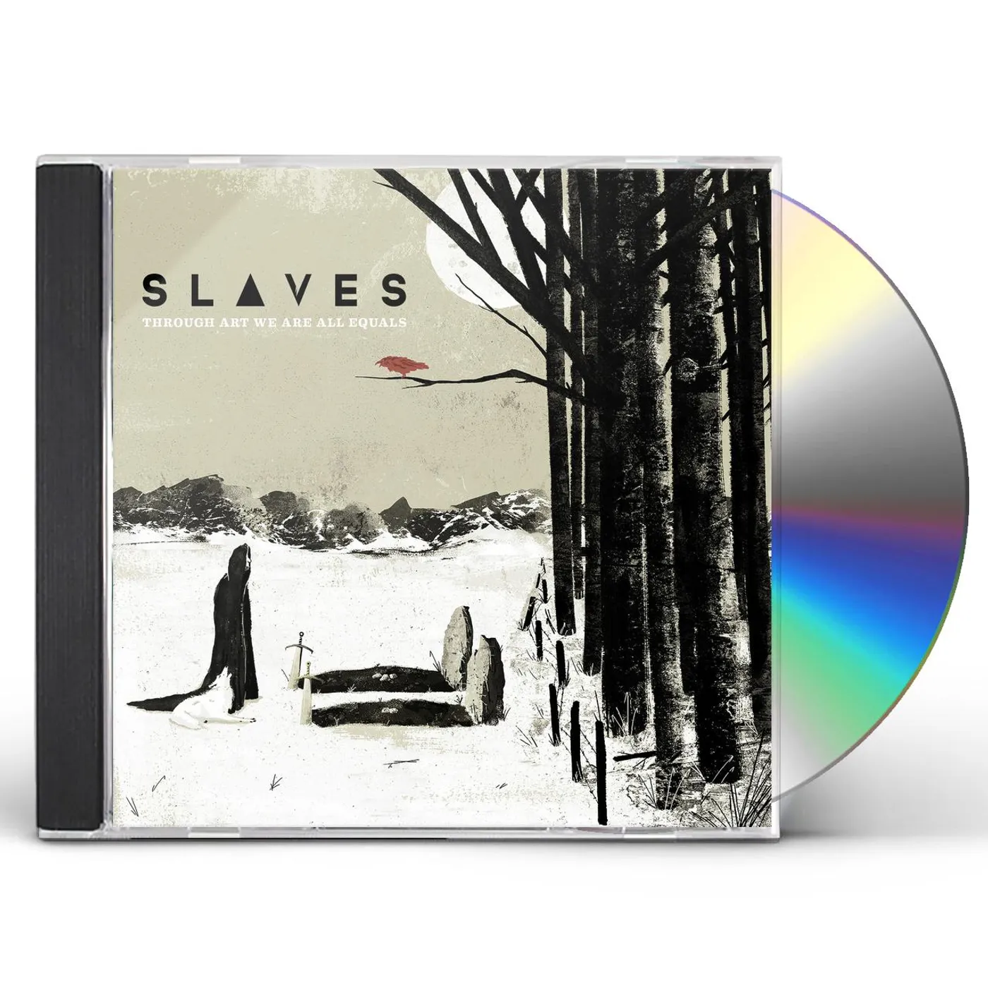 Slaves THROUGH ART WE ARE ALL EQUALS CD