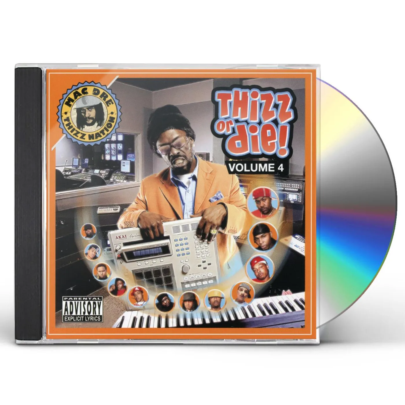 Mac Dre Presents THIZZ OR DIE 4 CD