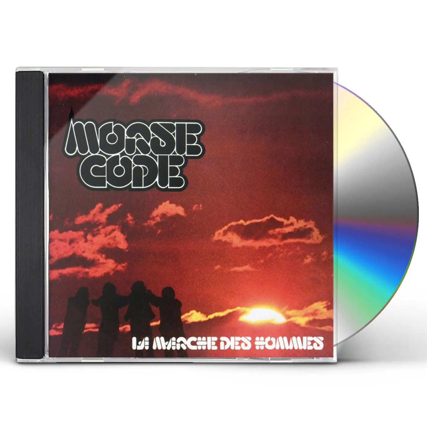 Morse Code MARCHE DES HOMMES CD