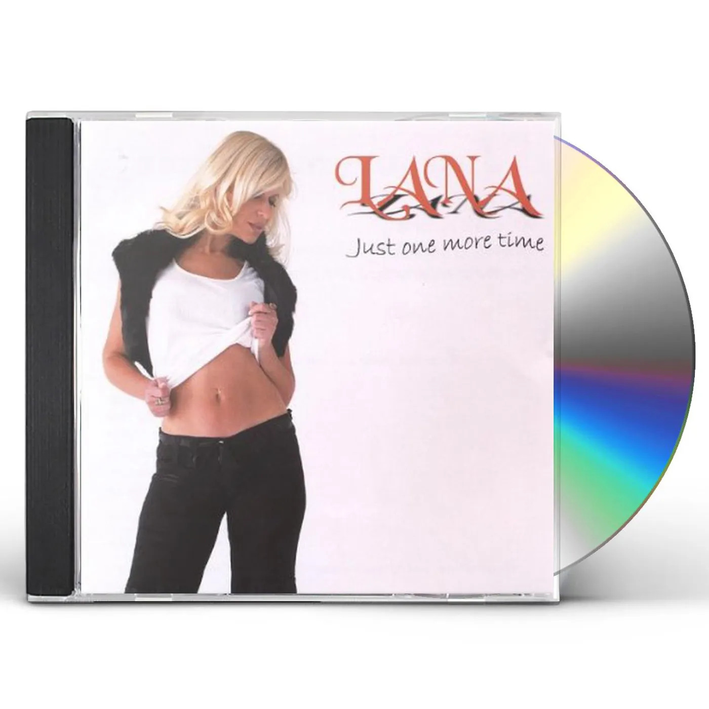 Lana JUST ONE MORE TIME CD SINGLE CD