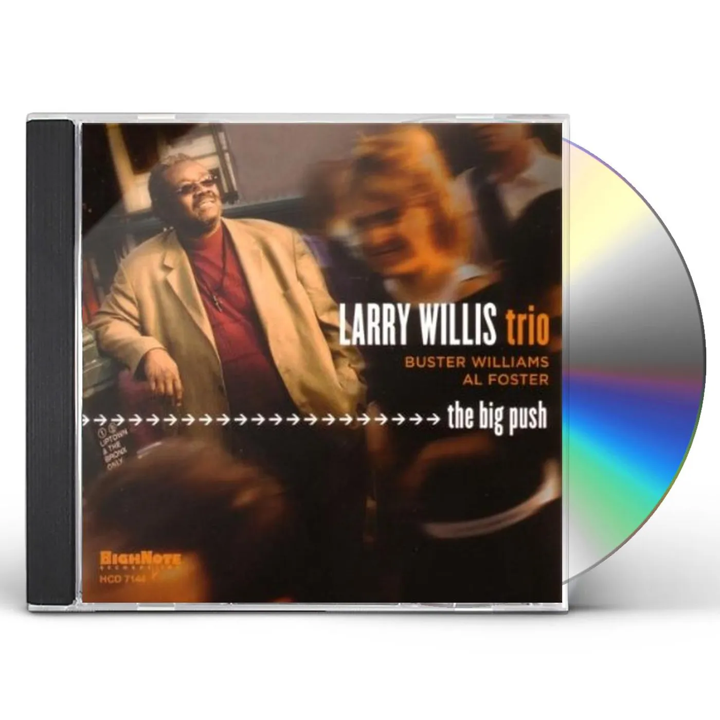 Larry Willis BIG PUSH CD