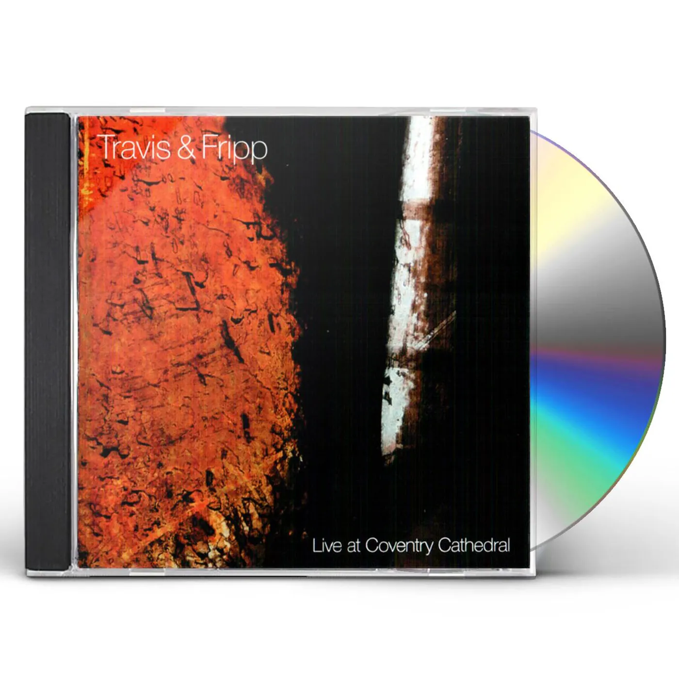 Travis & Fripp LIVE AT COVENTRY CATHEDRAL CD