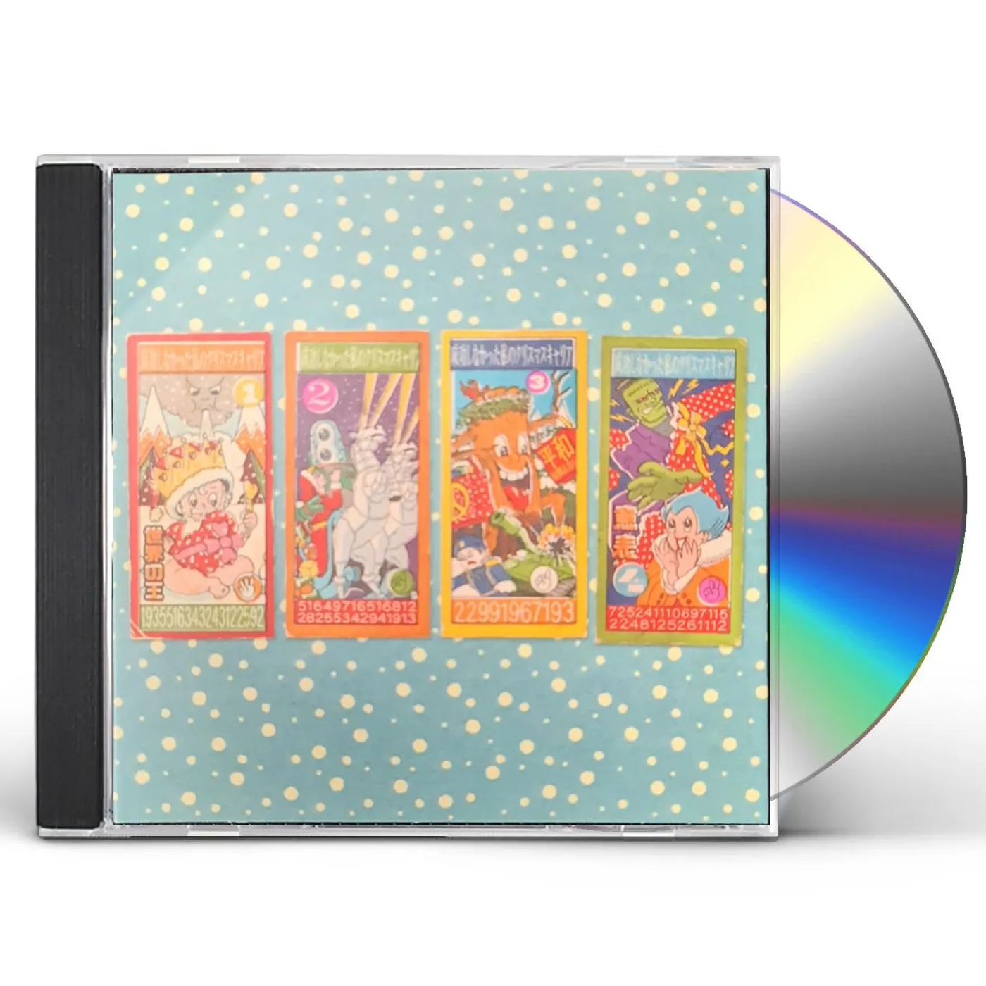 Andy Partridge MY FAILED CHRISTMAS CAREER - VOLUME 1 EP CD