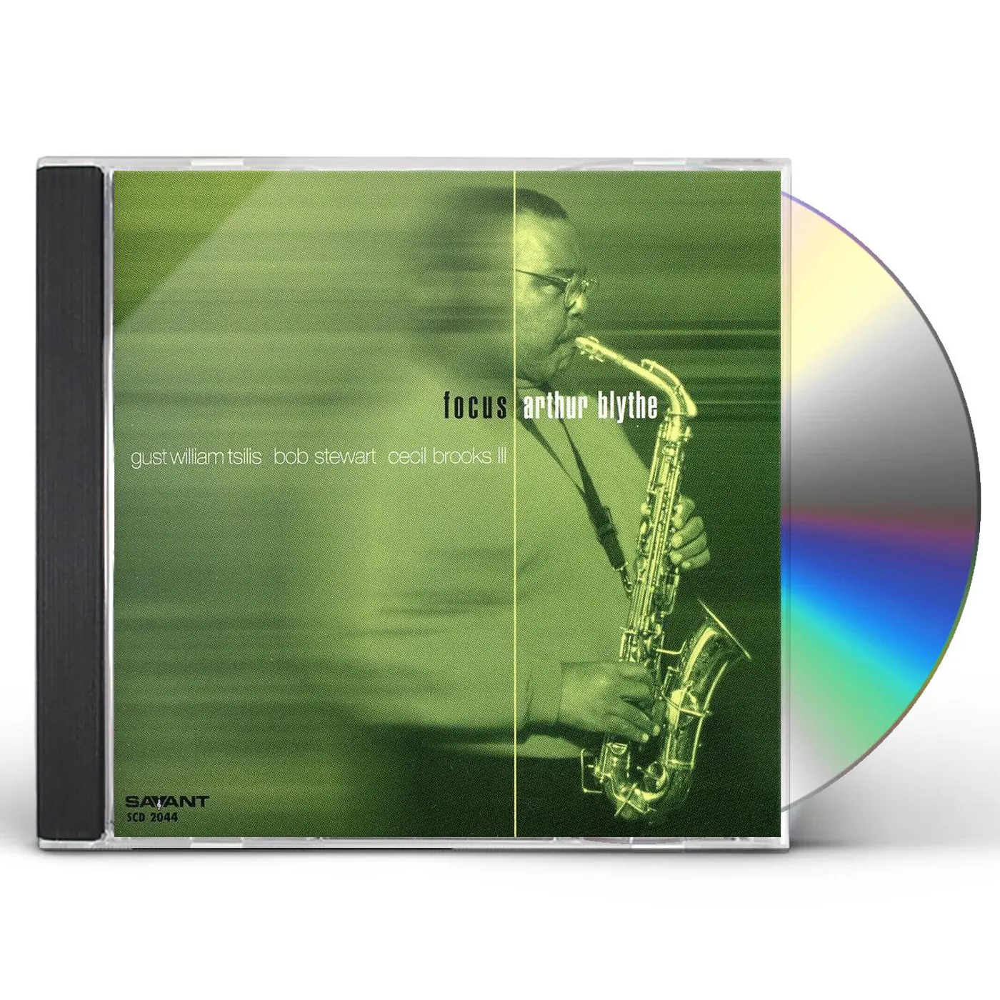 Arthur Blythe FOCUS CD