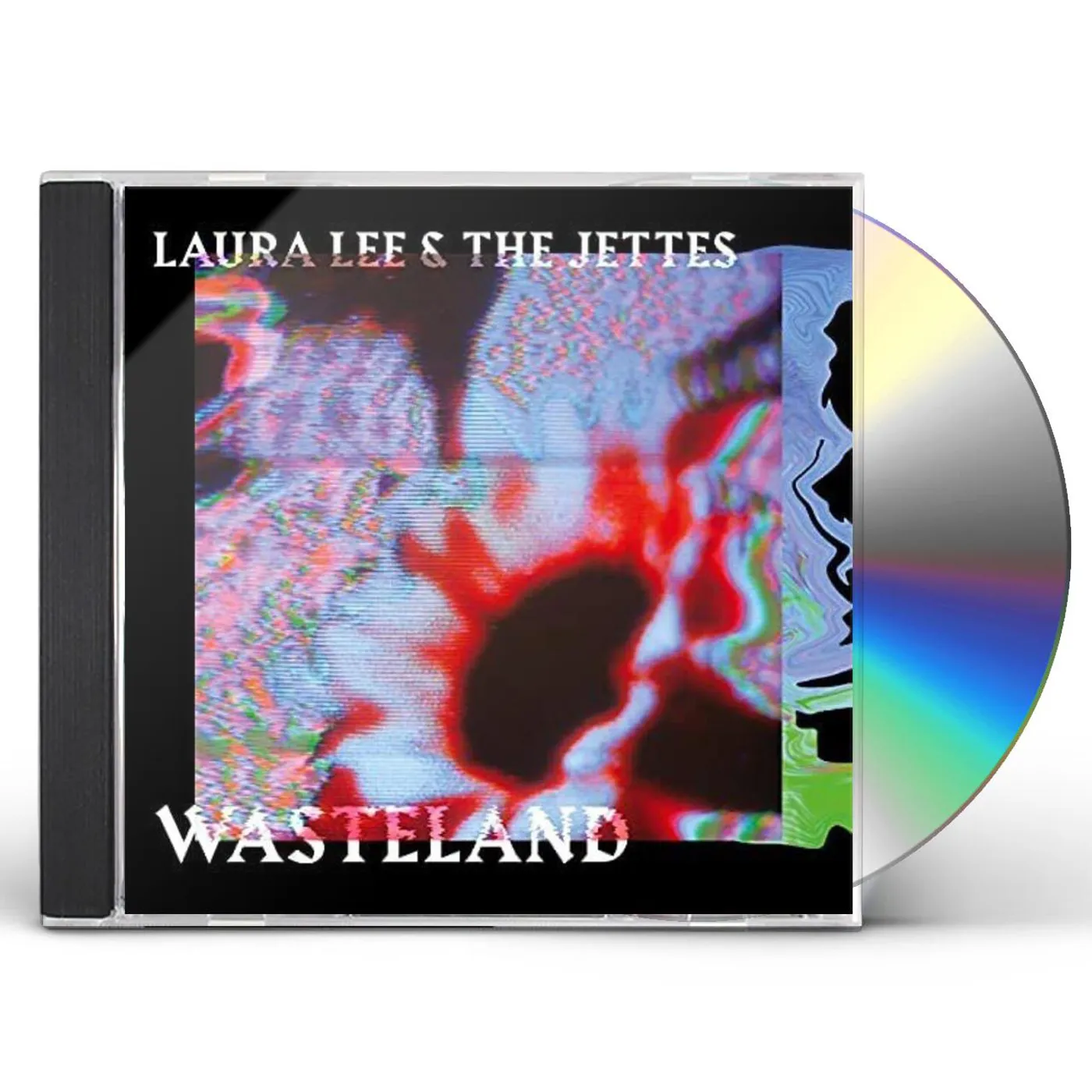 Laura Lee & the Jettes WASTELAND CD