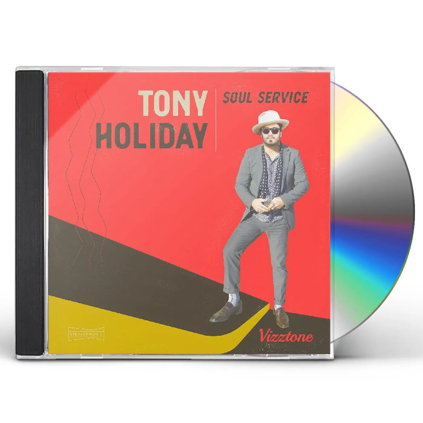 Tony Holiday SOUL SERVICE CD