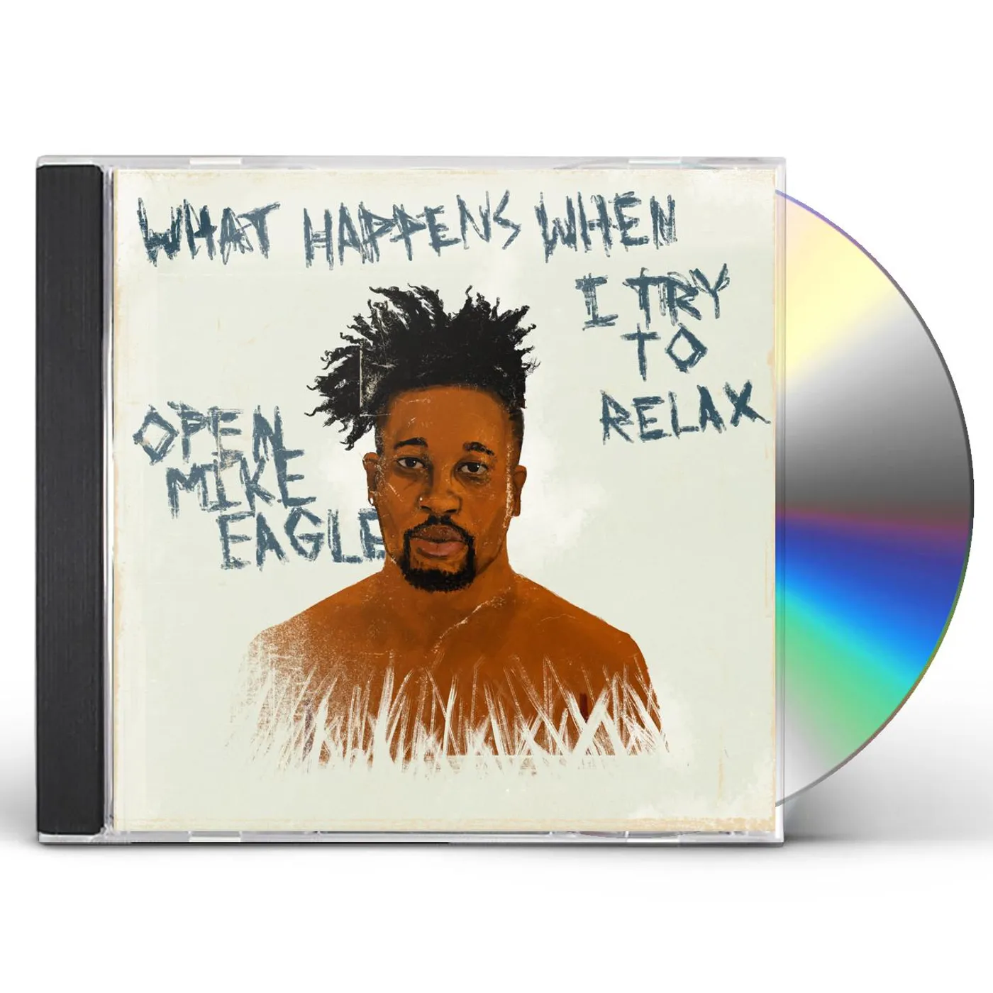 Open Mike Eagle WHAT HAPPENS WHEN I TRY TO RELAX CD