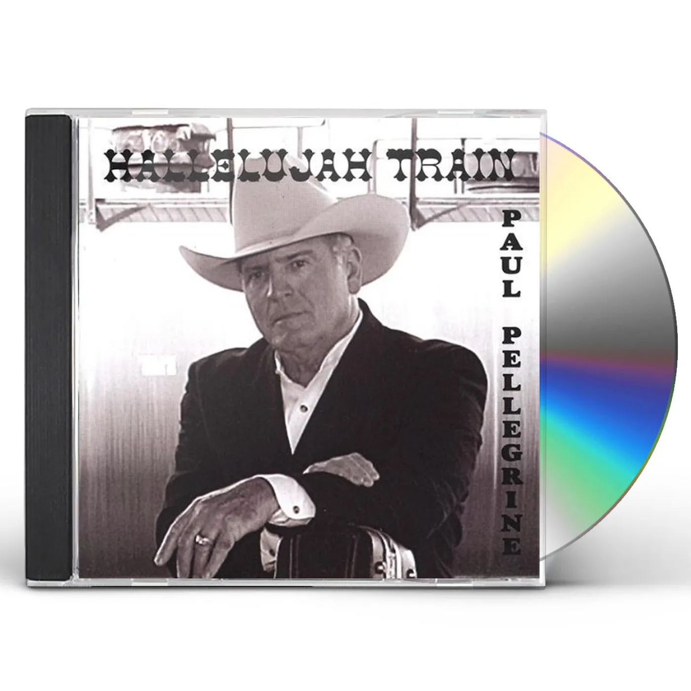Paul Pellegrine HALLELUJAH TRAIN CD