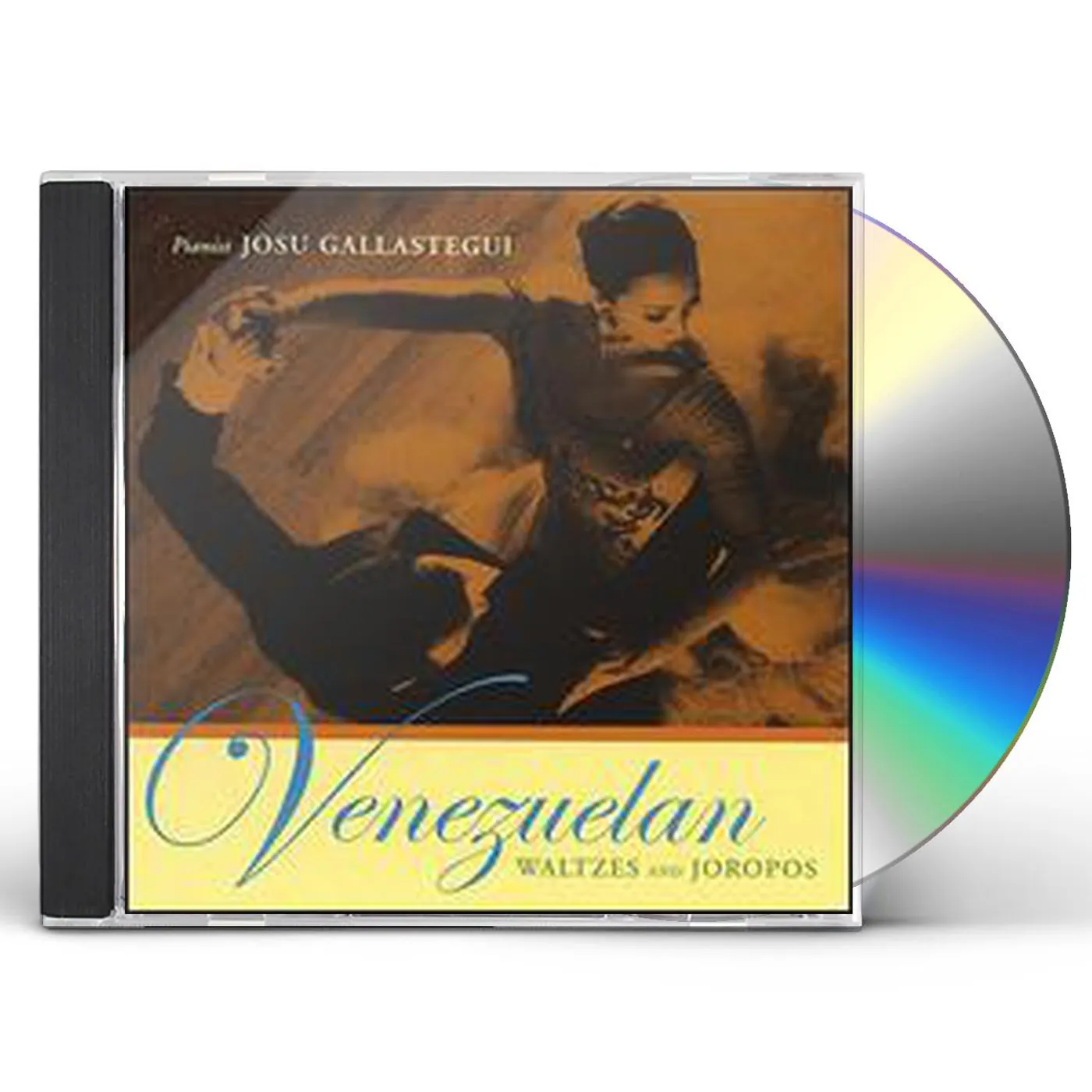 Josu Gallastegui VENEZUELAN WALTZES & JOROPOS CD