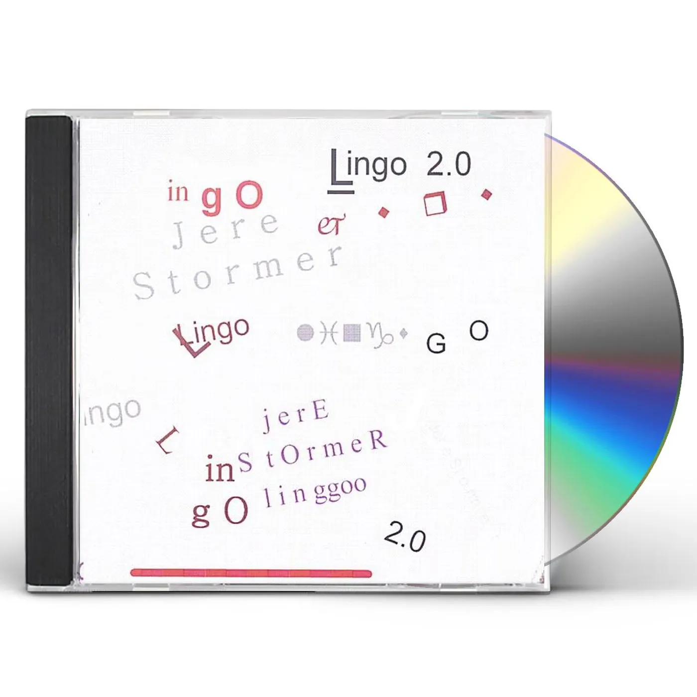 Jere Stormer LINGO CD