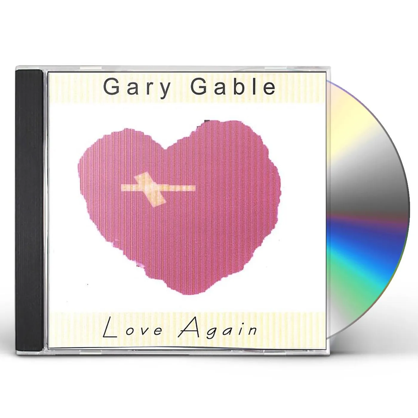 Gary Gable LOVE AGAIN CD