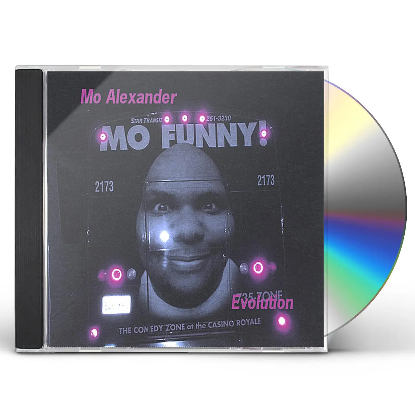 Mo Alexander EVOLUTION CD