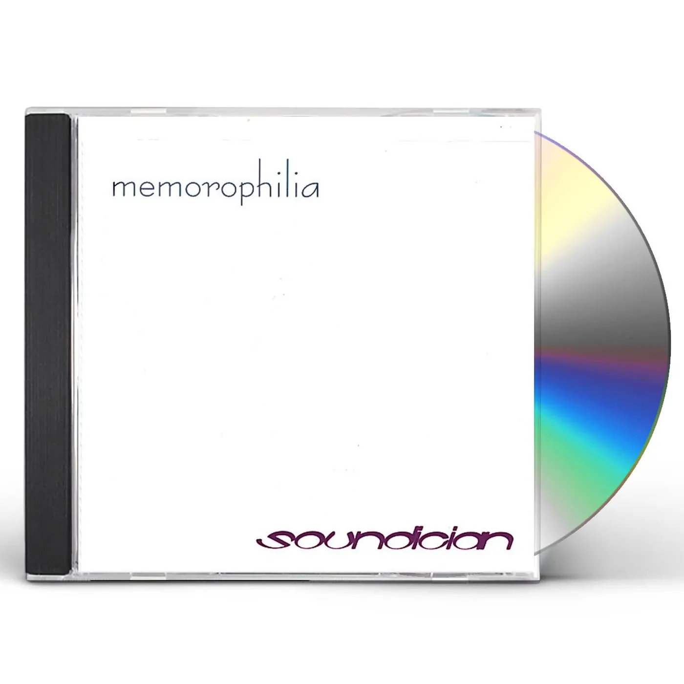Soundician MEMOROPHILIA CD