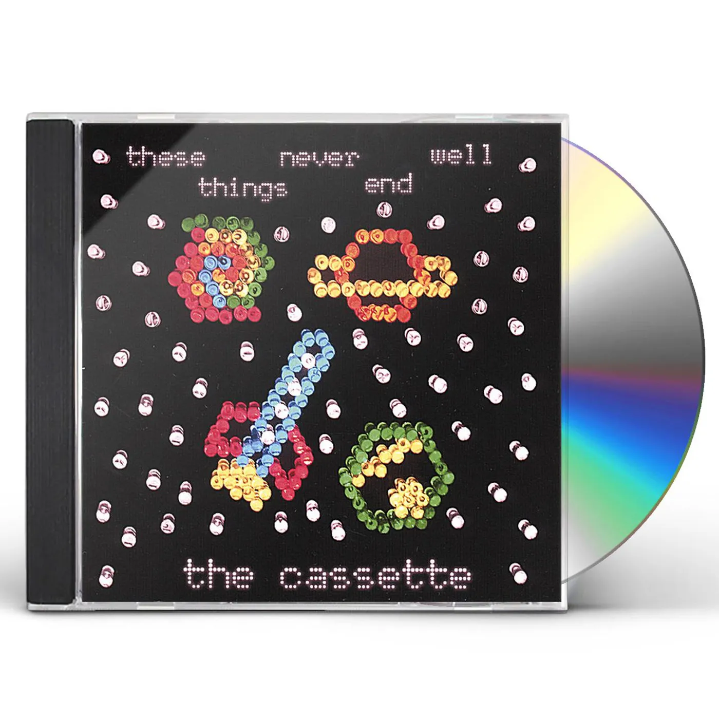 Cassette+ THESE THINGS NEVER END WELL CD