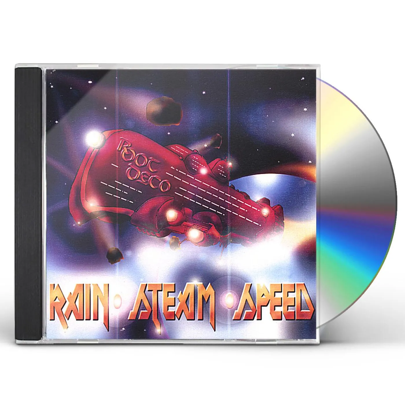 Root Deco RAIN-STEAM-SPEED CD