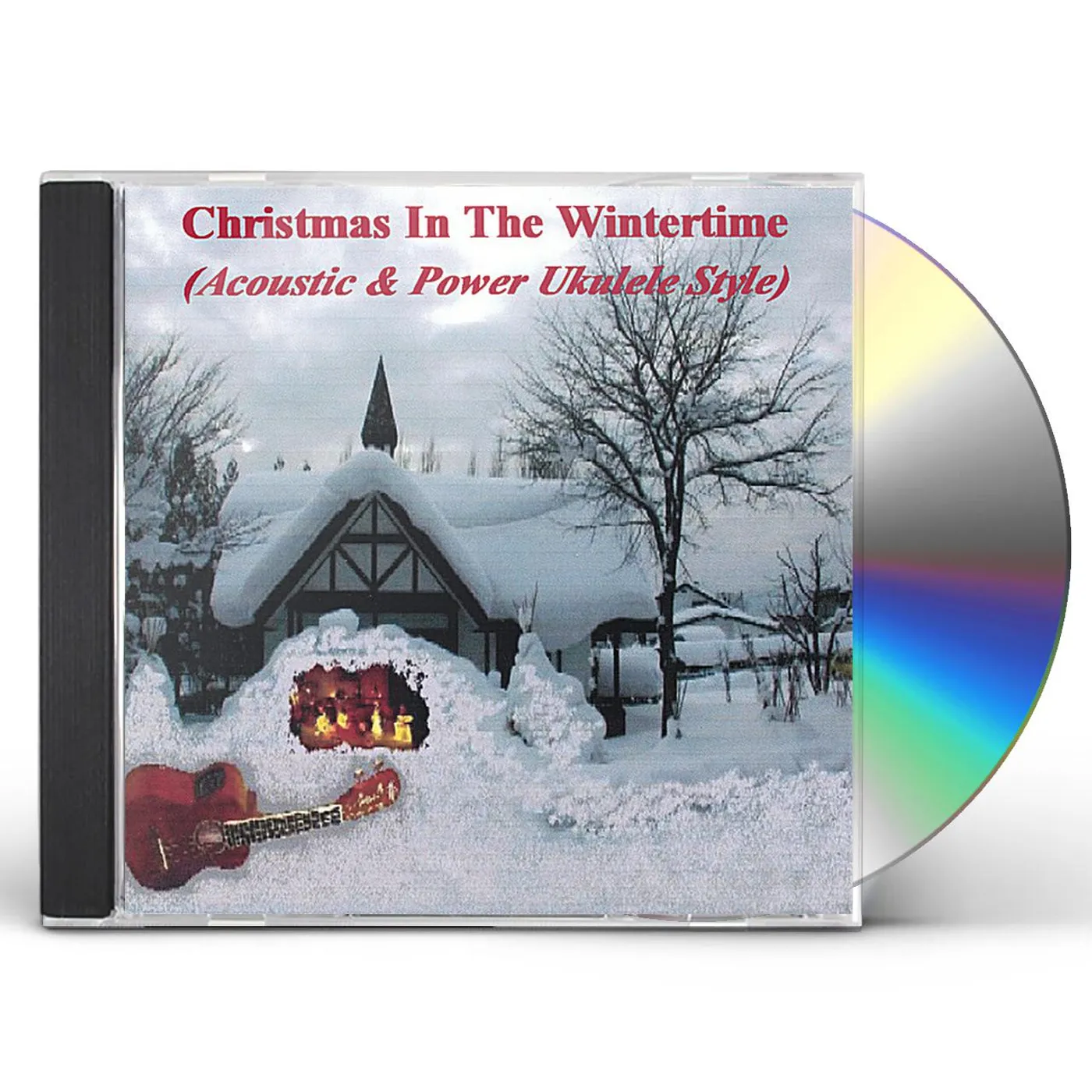 Eddie Florano CHRISTMAS IN THE WINTERTIME: ACOUSTIC & POWER UKUL CD