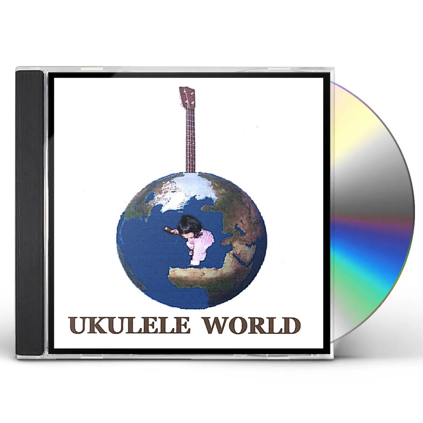 Eddie Florano UKULELE WORLD: ACOUSTIC & POWER UKULELE CD