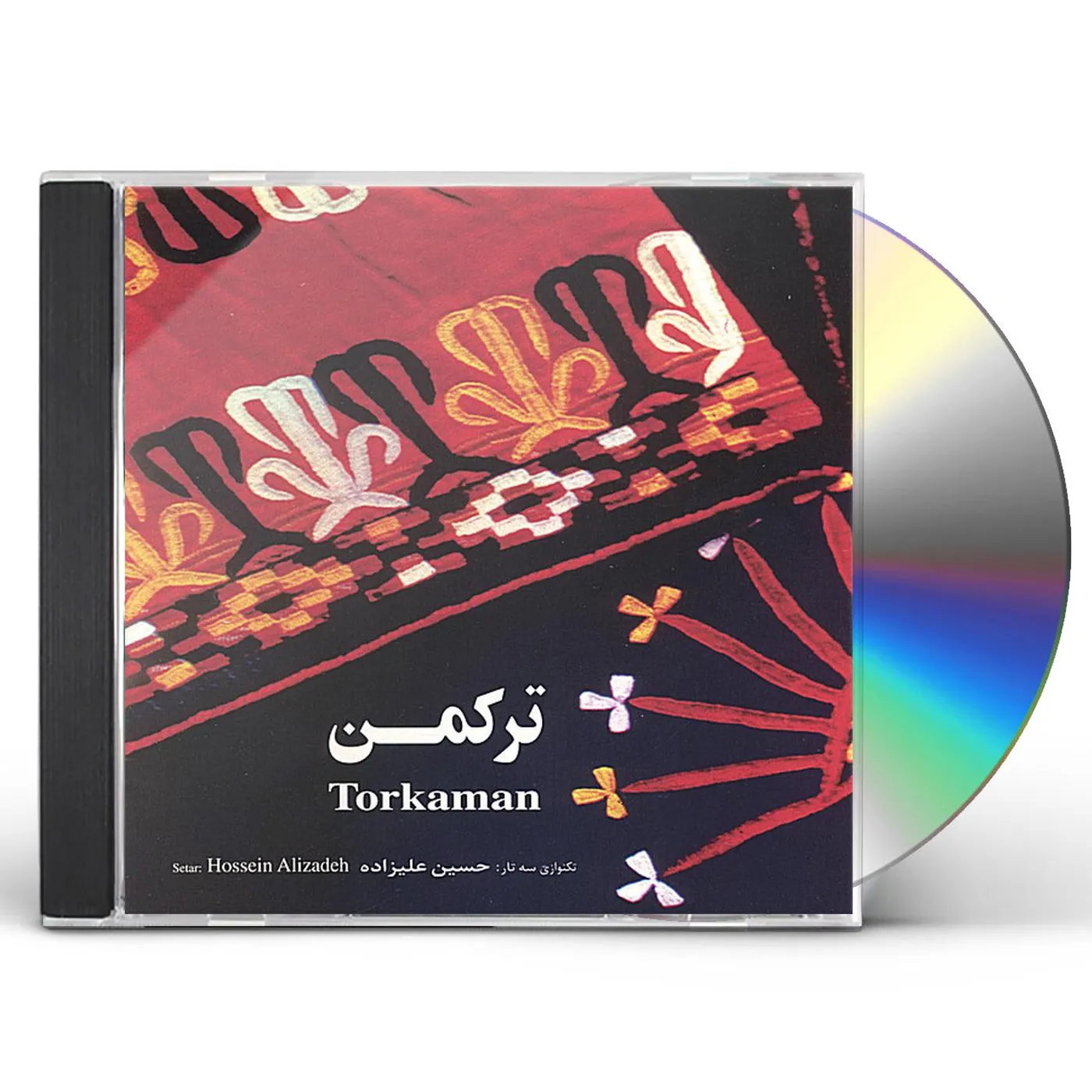 Hossein Alizadeh TORKAMAN CD