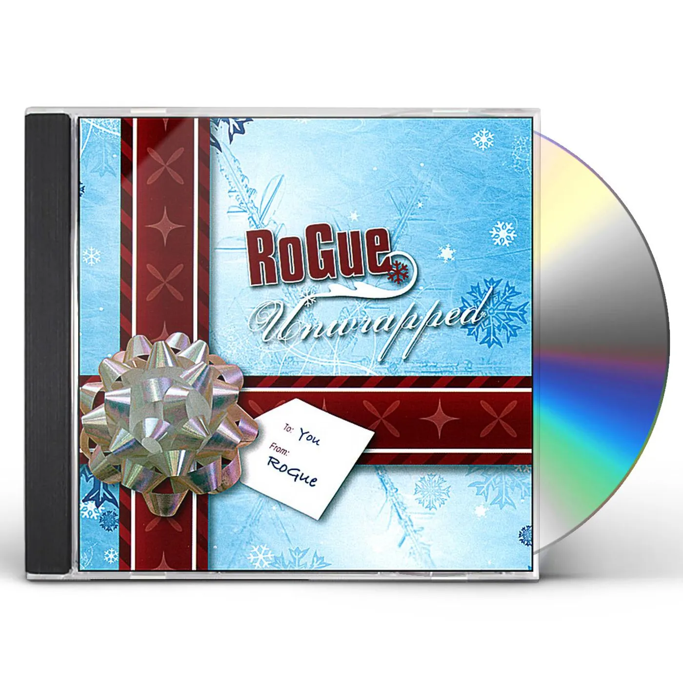 ROGUE-UNWRAPPED CD