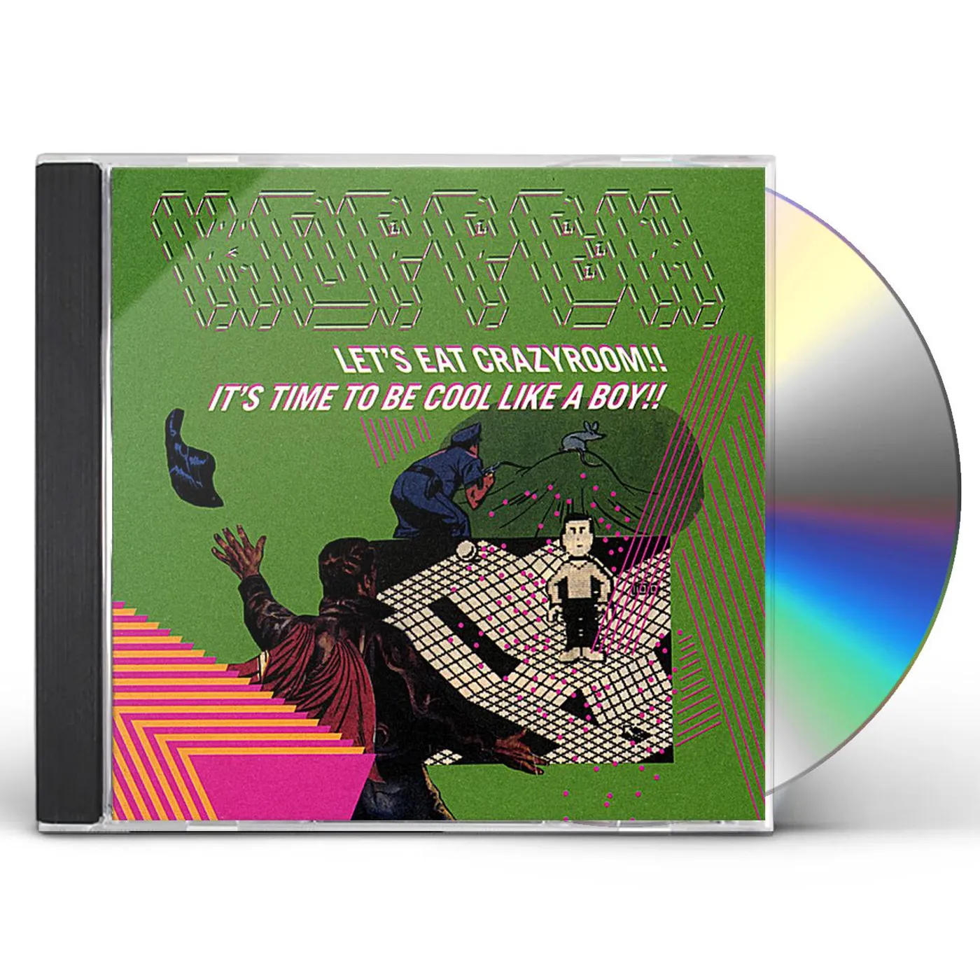 Koppen LET'S EAT CRAZY ROOM! IT'S TIME TO BE COOL LIKE A CD