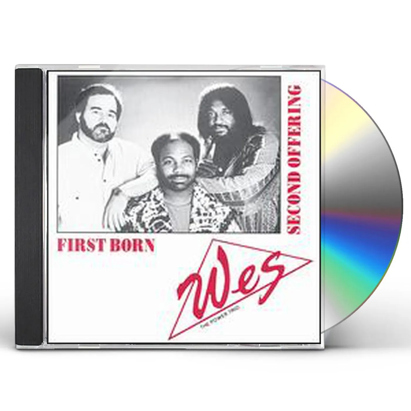 WES The Power Trio FIRST BORN/SECOND OFFERING CD