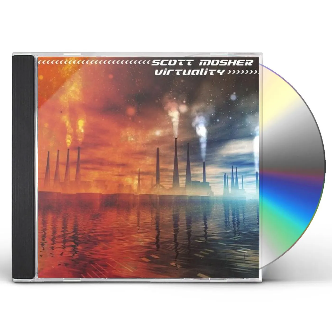 Scott Mosher VIRTUALITY CD