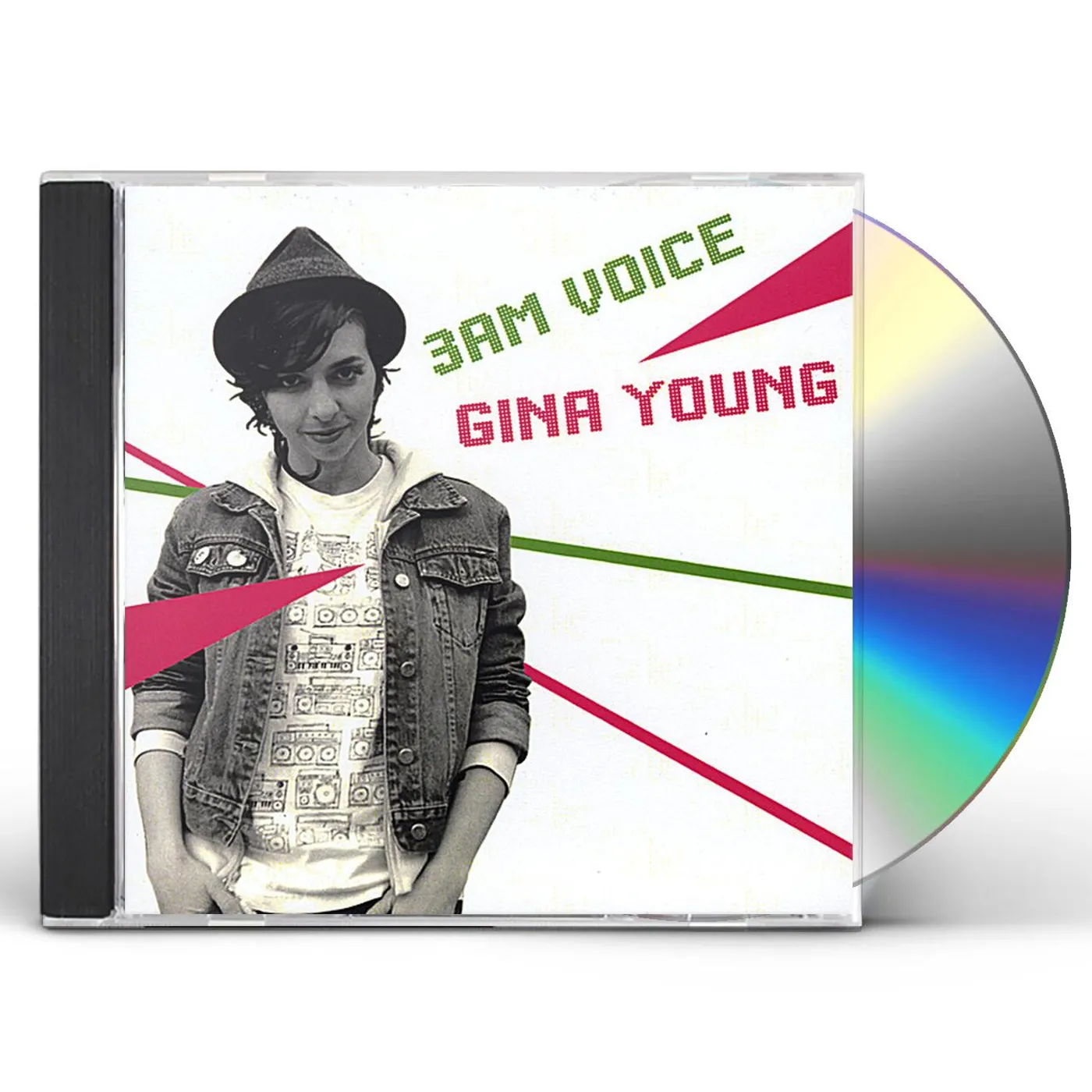 Gina Young 3AM VOICE CD